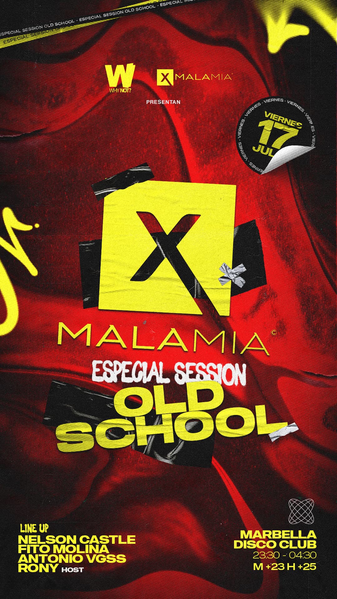 MalaMia Whynot Old School image}
